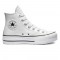 CONVERSE CHUCK TAYLOR ALL STAR LIFT LEATHER WOMENS SNEAKERS ΓΥΝΑΙΚΕΙΑ-561676C-102