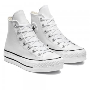 CONVERSE CHUCK TAYLOR ALL STAR LIFT LEATHER WOMENS SNEAKERS ΓΥΝΑΙΚΕΙΑ-561676C-102 CONVERSE CHUCK TAYLOR ALL STAR LIFT LEATHER WOMENS SNEAKERS ΓΥΝΑΙΚΕΙΑ-561676C-102