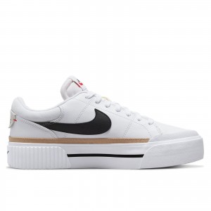 NIKE COURT LEGACY LIFT SNEAKERS WOMENS ΓΥΝΑΙΚΕΙΟ-DM7590-100