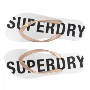 SUPERDRY SDCD CODE ESSENTIAL FLIP FLOP SLIDES ΓΥΝΑΙΚΕΙΑ ΣΑΓΙΟΝΑΡΑ-WF310155A