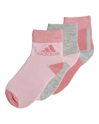 ΑDIDAS LK ANKLE SOCKS GIRLS KIDS 3PP ΠΑΙΔΙΚΕΣ ΚΑΛΤΣΕΣ-GN7395
