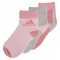 ΑDIDAS LK ANKLE SOCKS GIRLS KIDS 3PP ΠΑΙΔΙΚΕΣ ΚΑΛΤΣΕΣ-GN7395