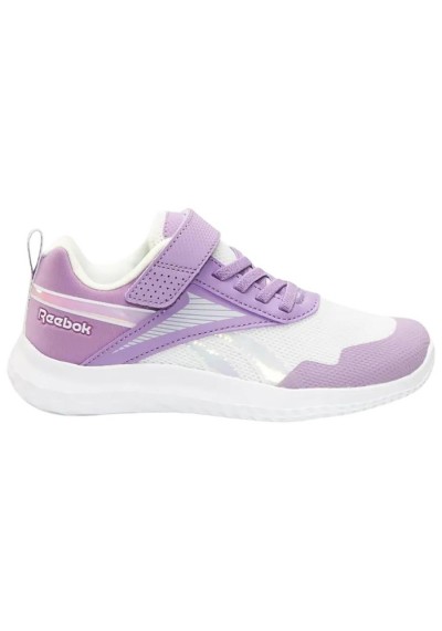 REEBOK RUSH RUNNER 5 ELASTIC LACE TOP STRAP SHOES KIDS GIRLS ΠΑΙΔΙΚΟ ΑΘΛΗΤΙΚΟ ΚΟΡΙΤΣΙ-100250813