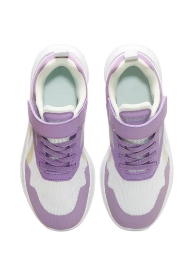 REEBOK RUSH RUNNER 5 ELASTIC LACE TOP STRAP SHOES KIDS GIRLS ΠΑΙΔΙΚΟ ΑΘΛΗΤΙΚΟ ΚΟΡΙΤΣΙ-100250813