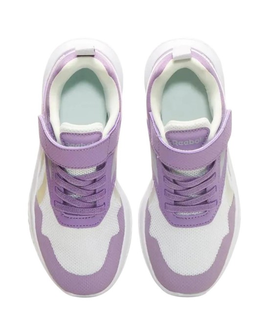 REEBOK RUSH RUNNER 5 ELASTIC LACE TOP STRAP SHOES KIDS GIRLS ΠΑΙΔΙΚΟ ΑΘΛΗΤΙΚΟ ΚΟΡΙΤΣΙ-100250813