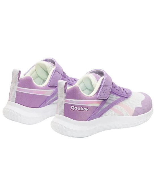 REEBOK RUSH RUNNER 5 ELASTIC LACE TOP STRAP SHOES KIDS GIRLS ΠΑΙΔΙΚΟ ΑΘΛΗΤΙΚΟ ΚΟΡΙΤΣΙ-100250813
