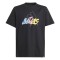 ADIDAS GXF ILLUSTRATED T-SHIRT KIDS ΠΑΙΔΙΚΗ ΜΠΛΟΥΖΑ-IR5757
