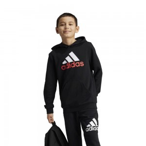 ADIDAS SPORTSWEAR ESSENTIALS TWO COLORED BIG LOGO KIDS HOODIE ΠΑΙΔΙΚΟ ΦΟΥΤΕΡ-IV7323 ADIDAS SPORTSWEAR ESSENTIALS TWO COLORED BIG LOGO KIDS HOODIE ΠΑΙΔΙΚΟ ΦΟΥΤΕΡ-IV7323