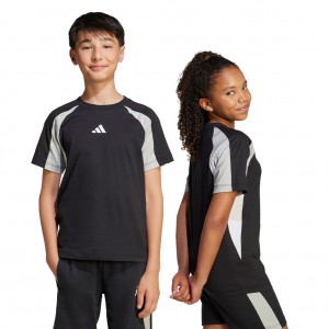 ADIDAS SPORTSWEAR KIDS T-SHIRT ΠΑΙΔΙΚΗ ΜΠΛΟΥΖΑ-JD0058 ADIDAS SPORTSWEAR KIDS T-SHIRT ΠΑΙΔΙΚΗ ΜΠΛΟΥΖΑ-JD0058