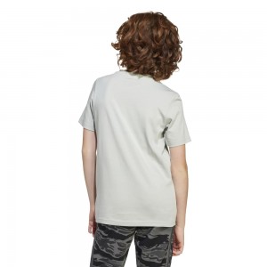 ADIDAS CAMO GRAPHIC TEE KIDS T-SHIRT ΠΑΙΔΙΚΗ ΜΠΛΟΥΖΑ-JI6730 ADIDAS CAMO GRAPHIC TEE KIDS T-SHIRT ΠΑΙΔΙΚΗ ΜΠΛΟΥΖΑ-JI6730