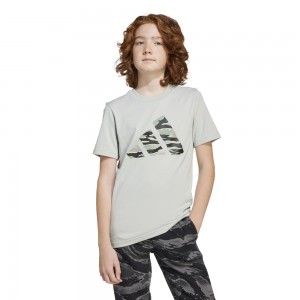 ADIDAS CAMO GRAPHIC TEE KIDS T-SHIRT ΠΑΙΔΙΚΗ ΜΠΛΟΥΖΑ-JI6730 ADIDAS CAMO GRAPHIC TEE KIDS T-SHIRT ΠΑΙΔΙΚΗ ΜΠΛΟΥΖΑ-JI6730