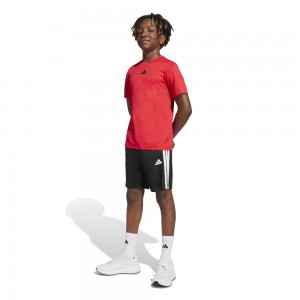 ADIDAS TRAIN ESSENTIALS 3-STRIPES TEE SET KIDS ΠΑΙΔΙΚΟ ΣΕΤ-JJ1028 ADIDAS TRAIN ESSENTIALS 3-STRIPES TEE SET KIDS ΠΑΙΔΙΚΟ ΣΕΤ-JJ1028