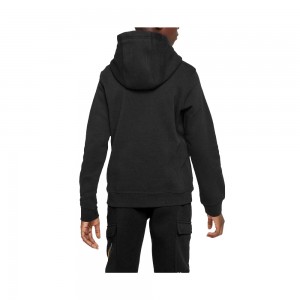 NIKE SPORTSWEAR SWOOSH FLEECE HOODIE KIDS ΠΑΙΔΙΚΟ ΦΟΥΤΕΡ-DX2295-011 NIKE SPORTSWEAR SWOOSH FLEECE HOODIE KIDS ΠΑΙΔΙΚΟ ΦΟΥΤΕΡ-DX2295-011