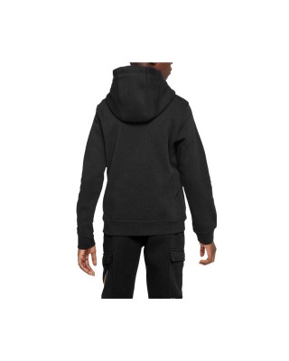 NIKE SPORTSWEAR SWOOSH FLEECE HOODIE KIDS ΠΑΙΔΙΚΟ ΦΟΥΤΕΡ-DX2295-011