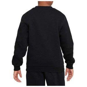 NIKE SPORTSWEAR CLUB FLEECE CREW HOODIE KIDS UNISEX ΠΑΙΔΙΚΟ ΦΟΥΤΕΡ-FD2992-010 NIKE SPORTSWEAR CLUB FLEECE CREW HOODIE KIDS UNISEX ΠΑΙΔΙΚΟ ΦΟΥΤΕΡ-FD2992-010