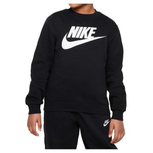 NIKE SPORTSWEAR CLUB FLEECE CREW HOODIE KIDS UNISEX ΠΑΙΔΙΚΟ ΦΟΥΤΕΡ-FD2992-010 NIKE SPORTSWEAR CLUB FLEECE CREW HOODIE KIDS UNISEX ΠΑΙΔΙΚΟ ΦΟΥΤΕΡ-FD2992-010