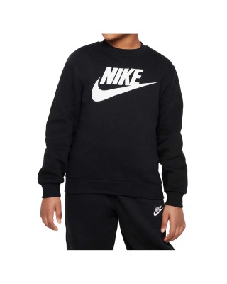 NIKE SPORTSWEAR CLUB FLEECE CREW HOODIE KIDS UNISEX ΠΑΙΔΙΚΟ ΦΟΥΤΕΡ-FD2992-010