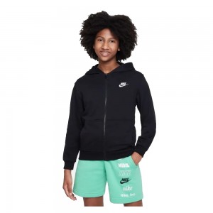NIKE CLUB FLEECE JACKET KIDS ΠΑΙΔΙΚΗ ΖΑΚΕΤΑ-FD3017-010 NIKE CLUB FLEECE JACKET KIDS ΠΑΙΔΙΚΗ ΖΑΚΕΤΑ-FD3017-010