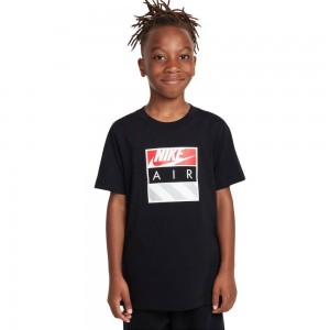 NIKE AIR T-SHIRT KIDS ΠΑΙΔΙΚΗ ΜΠΛΟΥΖΑ-HQ4419-010 NIKE AIR T-SHIRT KIDS ΠΑΙΔΙΚΗ ΜΠΛΟΥΖΑ-HQ4419-010