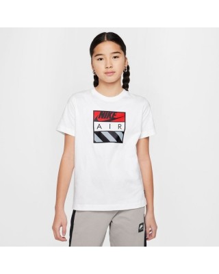NIKE AIR T-SHIRT KIDS ΠΑΙΔΙΚΗ ΜΠΛΟΥΖΑ-HQ4419-100