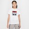 NIKE AIR T-SHIRT KIDS ΠΑΙΔΙΚΗ ΜΠΛΟΥΖΑ-HQ4419-100