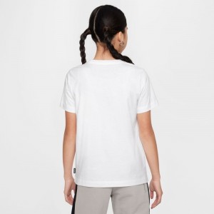 NIKE AIR T-SHIRT KIDS ΠΑΙΔΙΚΗ ΜΠΛΟΥΖΑ-HQ4419-100 NIKE AIR T-SHIRT KIDS ΠΑΙΔΙΚΗ ΜΠΛΟΥΖΑ-HQ4419-100