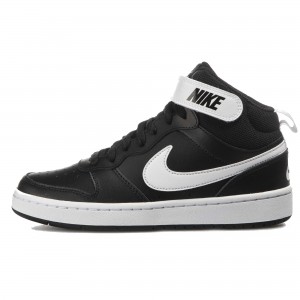 NIKE COURT BOROUGH MID 2 GS KIDS UNISEX SNEAKERS-ΠΑΙΔΙΚΟ-CD7782-010 NIKE COURT BOROUGH MID 2 GS KIDS UNISEX SNEAKERS-ΠΑΙΔΙΚΟ-CD7782-010