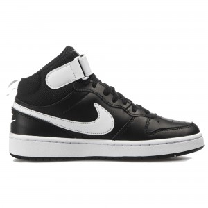 NIKE COURT BOROUGH MID 2 GS KIDS UNISEX SNEAKERS-ΠΑΙΔΙΚΟ-CD7782-010 NIKE COURT BOROUGH MID 2 GS KIDS UNISEX SNEAKERS-ΠΑΙΔΙΚΟ-CD7782-010