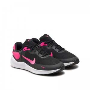 NIKE REVOLUTION 7 GS KIDS GIRLS SHOES ΠΑΙΔΙΚΟ ΑΘΛΗΤΙΚΟ ΚΟΡΙΤΣΙ-FB7689-002