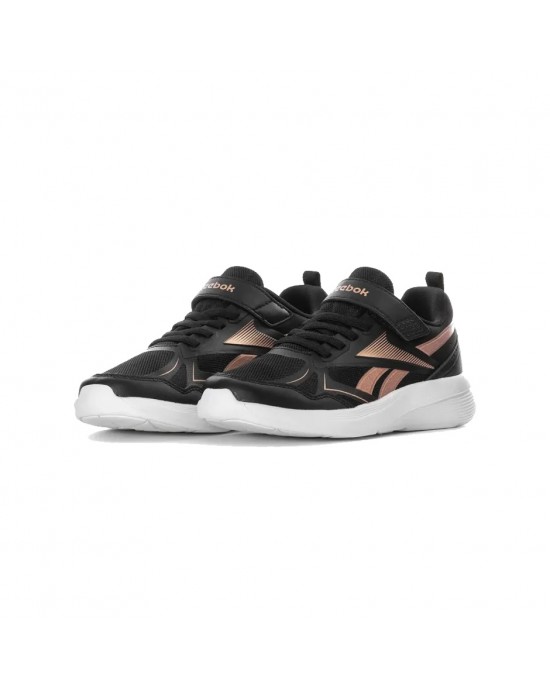 REEBOK RUSH RUNNER 6.0 ELASTIC LACE TOP STRAP SHOES KIDS GIRLS ΠΑΙΔΙΚΟ ΑΘΛΗΤΙΚΟ ΚΟΡΙΤΣΙ-100269656