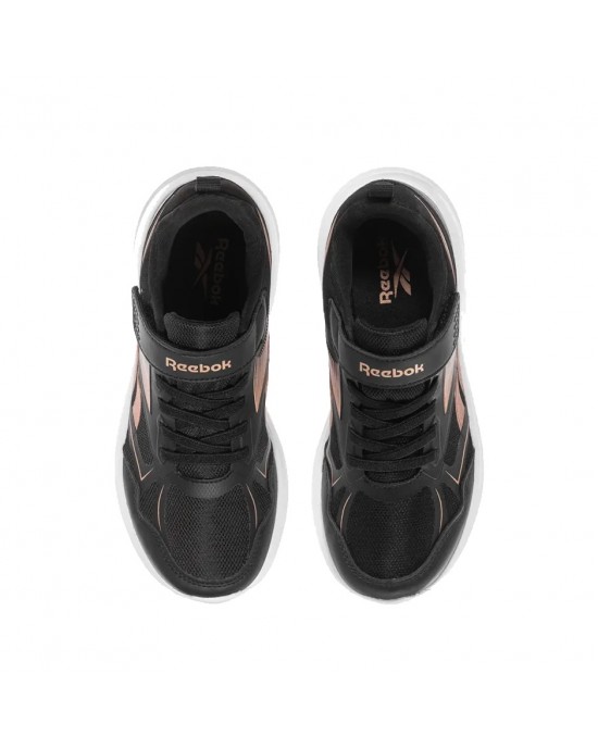 REEBOK RUSH RUNNER 6.0 ELASTIC LACE TOP STRAP SHOES KIDS GIRLS ΠΑΙΔΙΚΟ ΑΘΛΗΤΙΚΟ ΚΟΡΙΤΣΙ-100269656