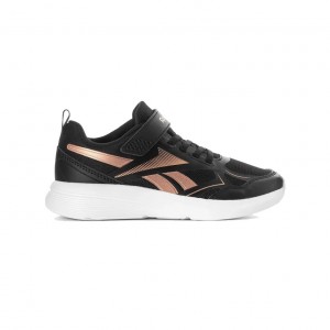 REEBOK RUSH RUNNER 6.0 ELASTIC LACE TOP STRAP SHOES KIDS GIRLS ΠΑΙΔΙΚΟ ΑΘΛΗΤΙΚΟ ΚΟΡΙΤΣΙ-100269656