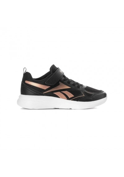 REEBOK RUSH RUNNER 6.0 ELASTIC LACE TOP STRAP SHOES KIDS GIRLS ΠΑΙΔΙΚΟ ΑΘΛΗΤΙΚΟ ΚΟΡΙΤΣΙ-100269656