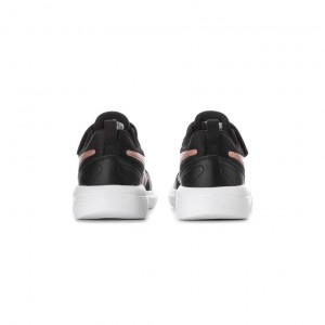 REEBOK RUSH RUNNER 6.0 ELASTIC LACE TOP STRAP SHOES KIDS GIRLS ΠΑΙΔΙΚΟ ΑΘΛΗΤΙΚΟ ΚΟΡΙΤΣΙ-100269656