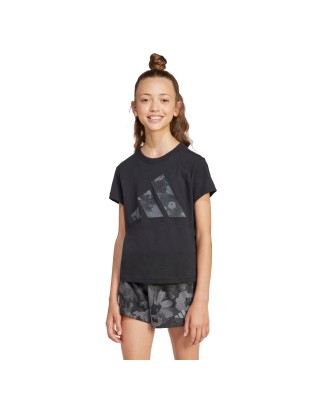 ADIDAS SEASONAL ESSENTIALS FLOWER TEE KIDS GIRLS ΠΑΙΔΙΚΗ ΜΠΛΟΥΖΑ ΚΟΡΙΤΣΙ-JC7510