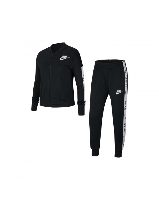 NIKE SPORTSWEAR TRACK SUIT SET GIRLS ΠΑΙΔΙΚΟ ΚΟΡΙΤΣΙ ΣΕΤ-CU8374-010 NIKE SPORTSWEAR TRACK SUIT SET GIRLS ΠΑΙΔΙΚΟ ΚΟΡΙΤΣΙ ΣΕΤ-CU8374-010