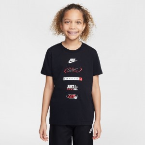 NIKE SPORTSWEAR T-SHIRT KIDS ΠΑΙΔΙΚΗ ΜΠΛΟΥΖΑ-HM5662-010 NIKE SPORTSWEAR T-SHIRT KIDS ΠΑΙΔΙΚΗ ΜΠΛΟΥΖΑ-HM5662-010
